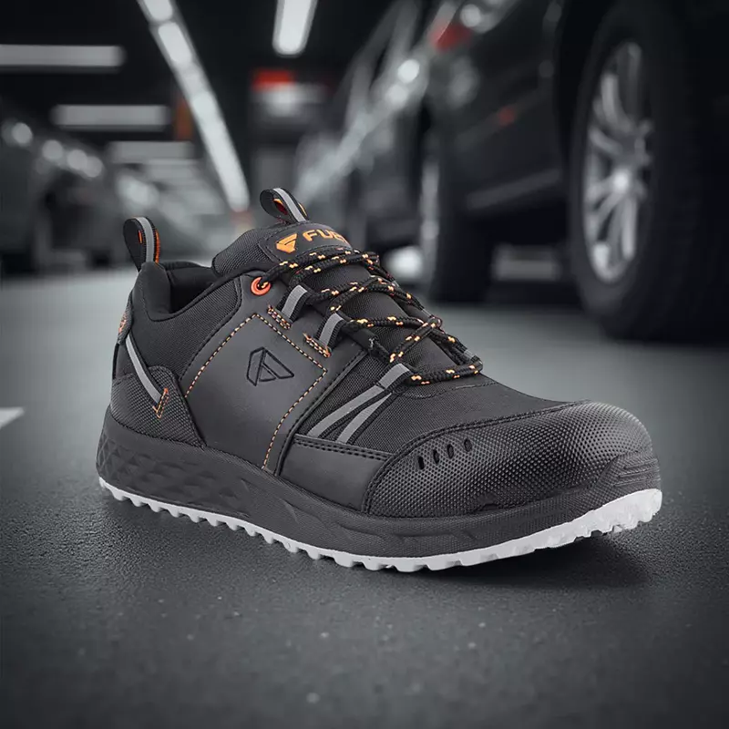 FUEL FLUTE BLACK Safety Shoes size-06