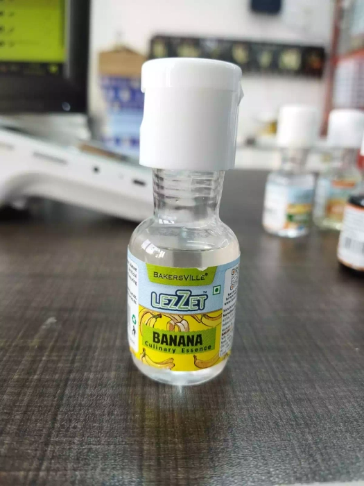 Lezzet banana essence 20ml