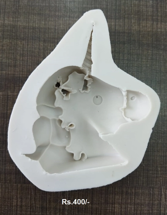 Unicorn head