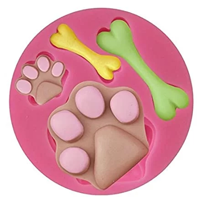 Dog Puppy paw bone