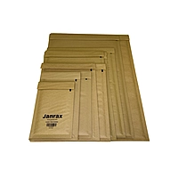 Bubble Lined Size 5/H Padded Brown Postal Envelope by Janrax