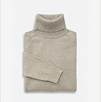 Classic Cashmere-Feel Turtleneck