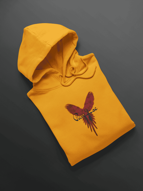 The Paradise Parrot Scarlet Wingback