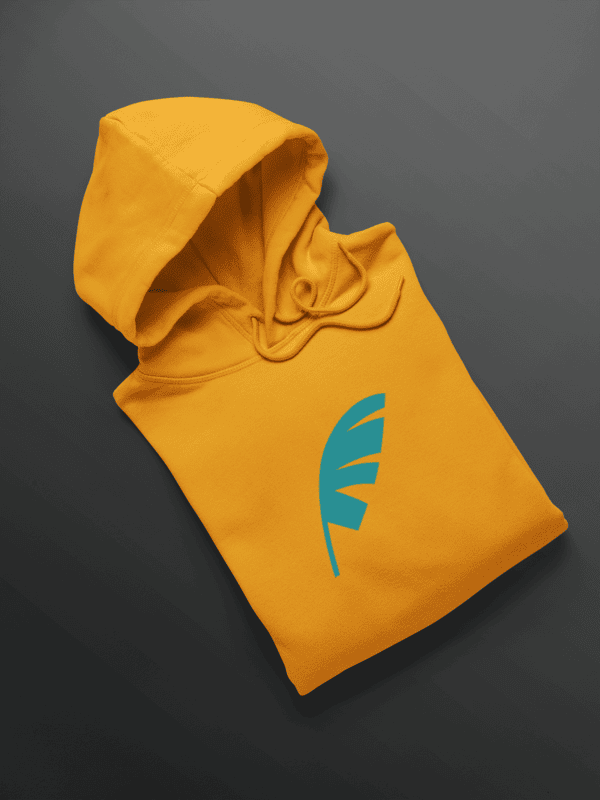 The Golden Azure Leaf Hoodie