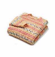 Pastel Stripe Knit Sweater