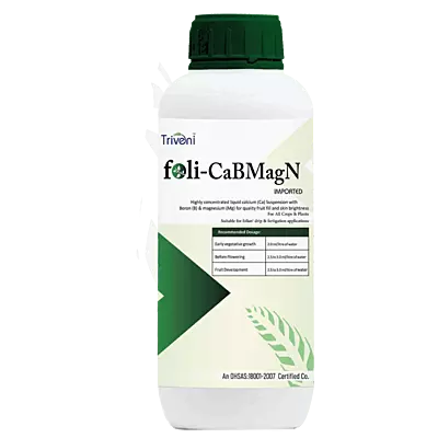 Foli-CaBMag-N Liquid Fertilizer | Calcium Magnesium Micronutrients