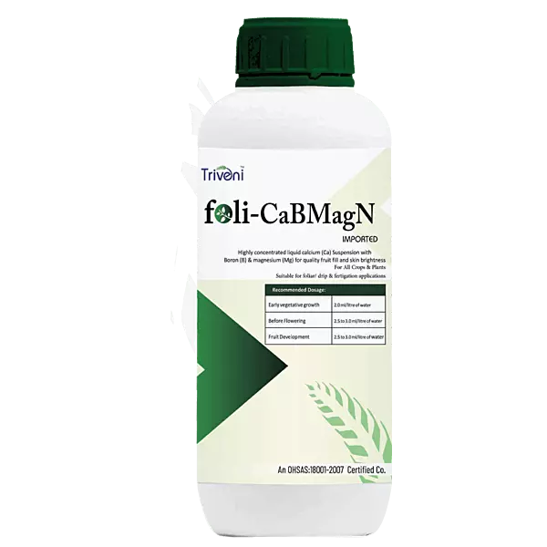 Foli-CaBMag-N Liquid Fertilizer | Calcium Magnesium Micronutrients