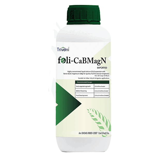 Foli-CaBMag-N Liquid Fertilizer | Calcium Magnesium Micronutrients