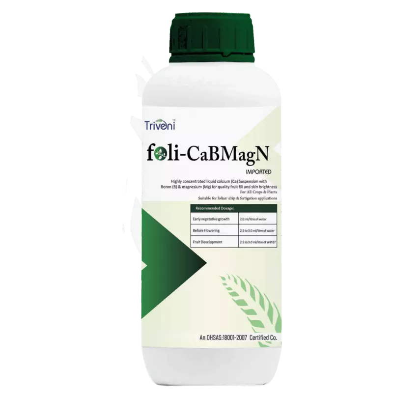 Foli-CaBMag-N Liquid Fertilizer | Calcium Magnesium Micronutrients