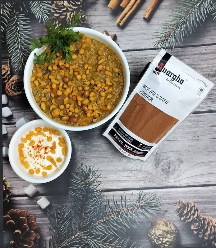 Bisi Bele Bath Powder - 100 Grams