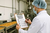 Good Manufacturing Practices (GMP) & Hygiene Compliance Training