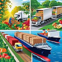 Farm-to-Processing Unit Transport Service