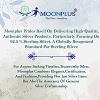 Pure Silver White Pearl Ring-Muthu Ring