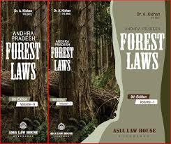 Andhra Pradesh Forest Laws in 2 Volumes