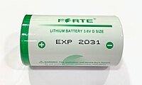 Forte ER 34615 3.6V Battery