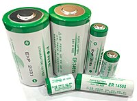 Forte ER 34615 3.6V Battery