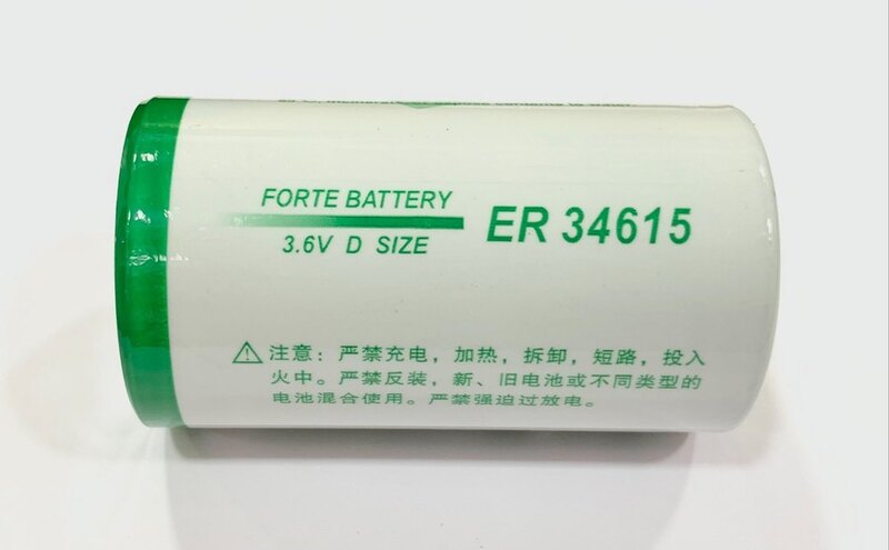 Forte ER 34615 3.6V Battery