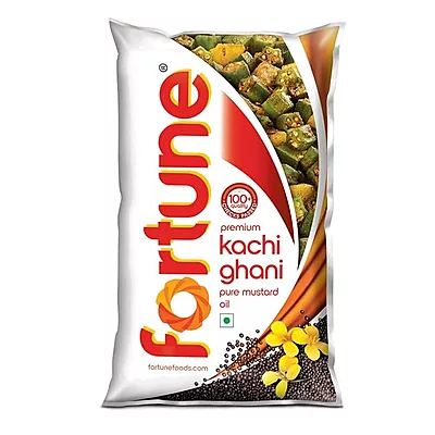 Fortune Kanchi Ghani Pure Mustard Oil