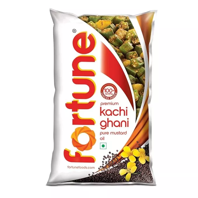 Fortune Kanchi Ghani Pure Mustard Oil