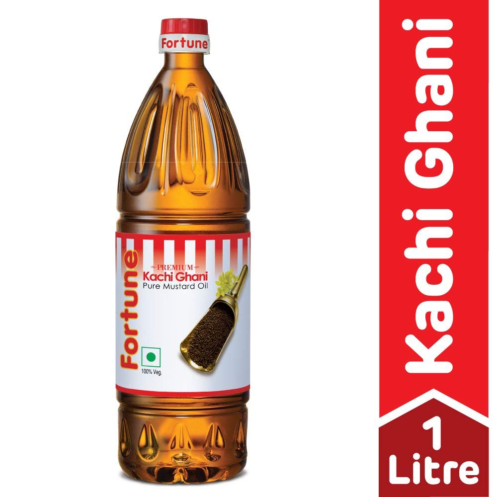 Fortune Mustard Oil : 1ltr