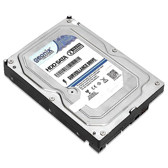 GEONIX SATA 320 GB Desktop Internal Hard Disk Drive (HDD), 3.5 Inch GEONIX SATA 320 GB Desktop Internal Hard Disk Drive (HDD), 3.5 Inch