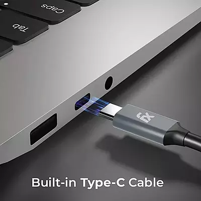 TYPE-C HUB FOXIN 4 PORT FTH-C4 (USB 3.0X1, 2.0X3)