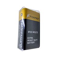 Foxpro 6F22 9V battery