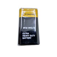 Foxpro 6F22 9V battery