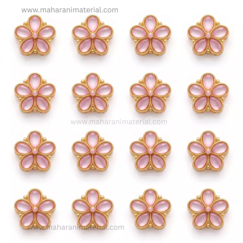 Flower Kundan Stone