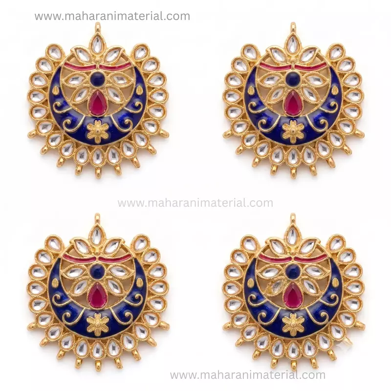 Chandra Hair Brooch | HB12