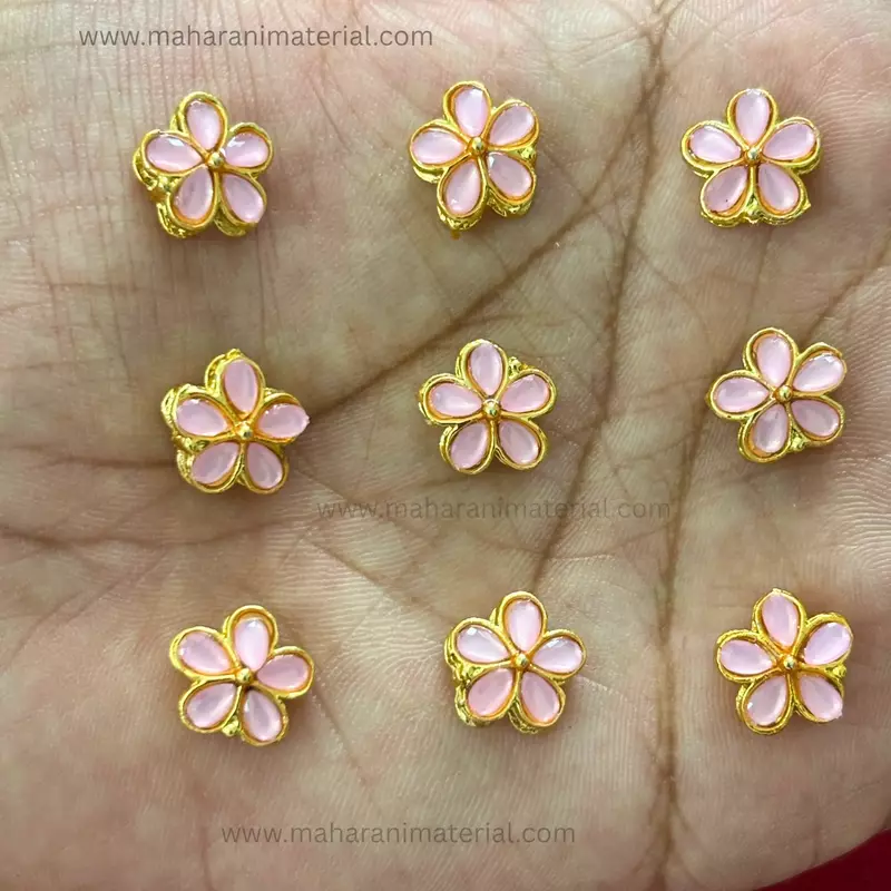 Flower Kundan Stone