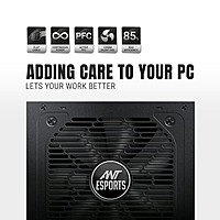 Ant Esports FP650B SMPS – 650W PSU | 80 Plus Bronze | 2 PCIe Connectors | 3 Years Warranty