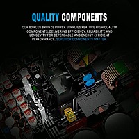 Ant Esports FP650B SMPS – 650W PSU | 80 Plus Bronze | 2 PCIe Connectors | 3 Years Warranty