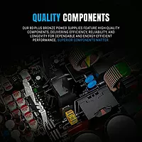 Ant Esports FP650B SMPS – 650W PSU | 80 Plus Bronze | 2 PCIe Connectors | 3 Years Warranty