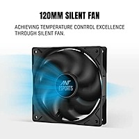 Ant Esports FP650B SMPS – 650W PSU | 80 Plus Bronze | 2 PCIe Connectors | 3 Years Warranty