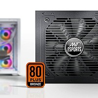 Ant Esports FP650B SMPS – 650W PSU | 80 Plus Bronze | 2 PCIe Connectors | 3 Years Warranty