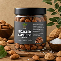 Almond Roasted Unsalted | Healthyx Zone