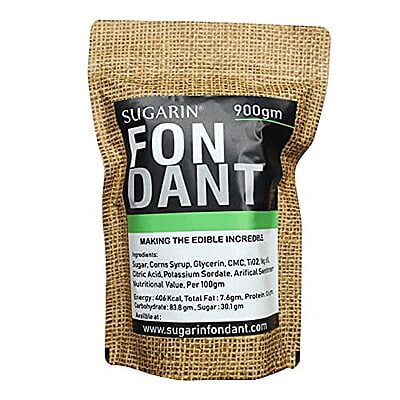 Sugarin Fondant Structure White 900 gm