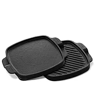 HAWKINS CASI IRON GRILL N GRIDDLE 22CM CIGG22