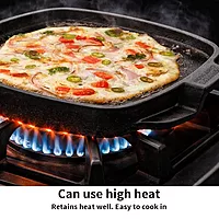 HAWKINS CASI IRON GRILL N GRIDDLE 22CM CIGG22