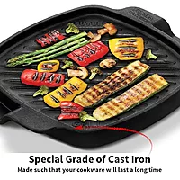 HAWKINS CASI IRON GRILL N GRIDDLE 22CM CIGG22
