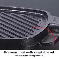 HAWKINS CASI IRON GRILL N GRIDDLE 22CM CIGG22