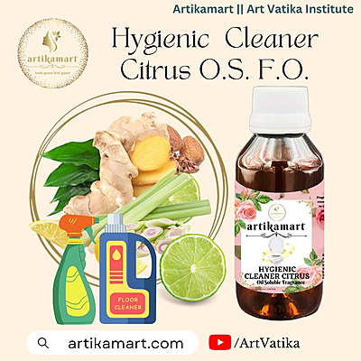 Hygienic Cleaner CITRUS O.S. F.O. Hygienic Cleaner CITRUS O.S. F.O.