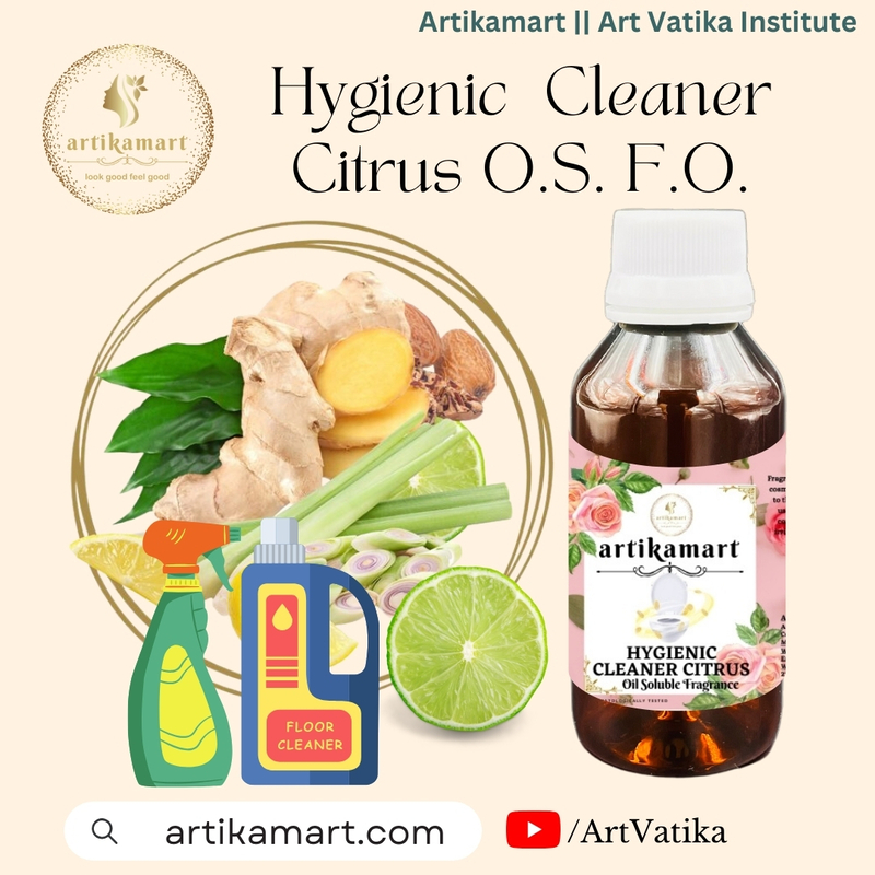Hygienic Cleaner CITRUS O.S. F.O. Hygienic Cleaner CITRUS O.S. F.O.