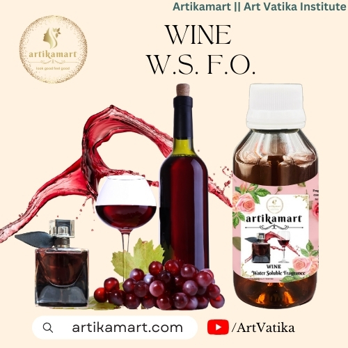 Wine Fragrance WS F.O. Wine Fragrance WS F.O.