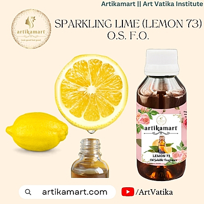 Sparkling Lime (Lemon 73) O.S. F.O. Sparkling Lime (Lemon 73) O.S. F.O.