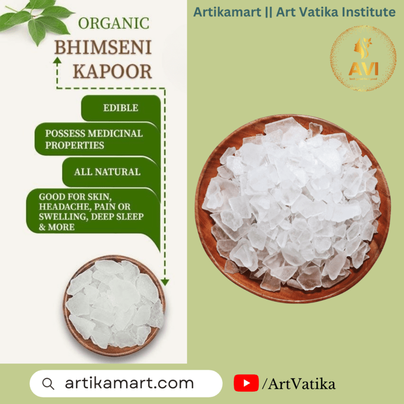 Bhimseni Kapoor - Camphor Bhimseni Kapoor - Camphor