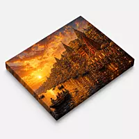 Kashi Eternal — Varanasi Ghat Collection