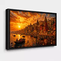 Kashi Eternal — Varanasi Ghat Collection