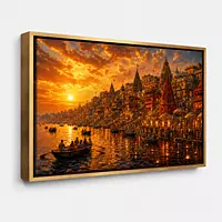 Kashi Eternal — Varanasi Ghat Collection